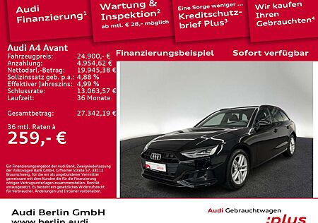Audi A4 Advanced 35 TDI S tr. LED NAVI ACC PDC