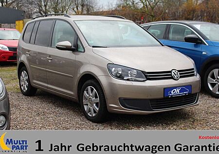 VW Touran Volkswagen *S.Heft d.g. *Klima*SHZ*Tempomat*PDC*E5