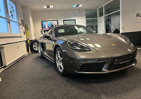 Porsche Boxster 718 PDK Deutsches Fz Leder Navi 45tkm