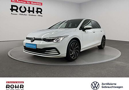 VW Golf Volkswagen VIII Life (LightAssist.Navi.Klima.beheiz.Lenkrad)