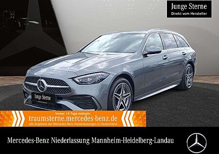 Mercedes-Benz C 300 e T AMG+PANO+360+AHK+SITZKLIMA+KEYLESS+9G