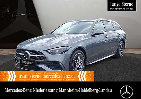 Mercedes-Benz C 300 e T AMG+PANO+360+AHK+SITZKLIMA+KEYLESS+9G