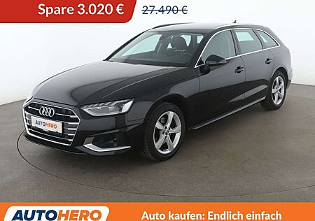 Audi A4 40 TFSI advanced Aut.*NAVI*PDC*SHZ*TEMPO*ALU*