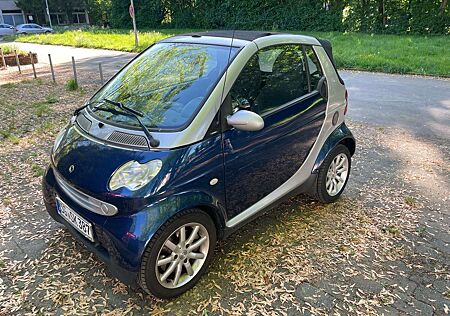 Smart ForTwo cabrio softtouch passion cdi dpf