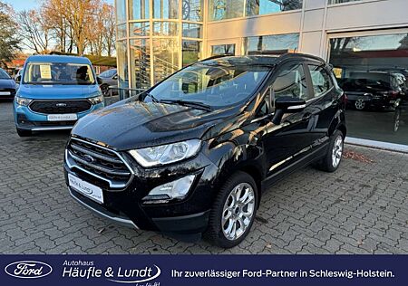 Ford EcoSport Titanium Allwetterreifen Rückfahrkam.