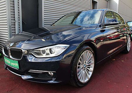 BMW 328 i LUXURY-LINE AUTOMATIK LEDER BRAUN NAVI