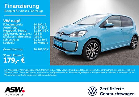 VW e-up! gebraucht kaufen VW e-up! Volkswagen e-up! move up! Klimaauto RFK GRA PDC SHZ CCS