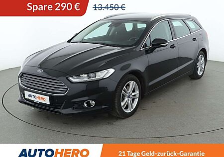 Ford Mondeo 1.5 EcoBoost Titanium*LED*NAVI*CAM*PDC*TEMPO*SHZ*