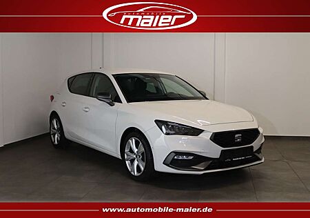 Seat Leon 2.0 TDI FR-Line-Virtual-Navi-LED-SHZ-PDC-