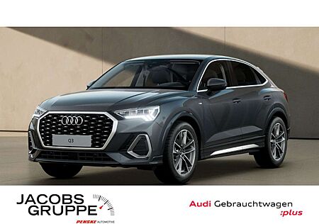 Audi Q3 Sportback 35 TFSI S line LED*PDC*AHK *