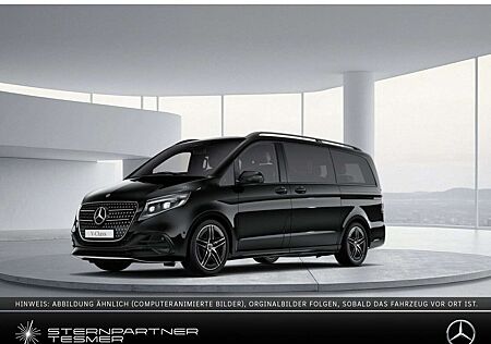 Mercedes-Benz V 300 d AVANTGARDE, LANG - AMG, NIGHT, AHK, 8 S.