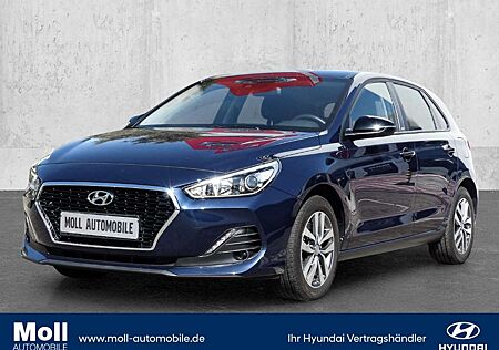 Hyundai i30 YES AWR Navi Apple CarPlay Android Auto Mehrzonenk