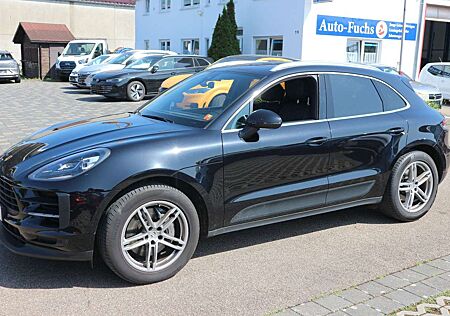 Porsche Macan S Allrad Leder Panoramdach 8xAlu Kamera