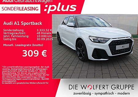 Audi A1 S line 30 TFSI S tronic*CARPLAY*LED