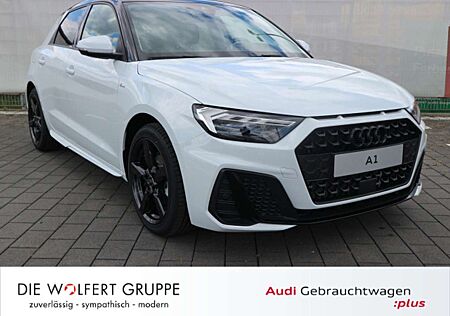 Audi A1 gebraucht kaufen Audi A1 S line 30 TFSI S tronic*CARPLAY*LED