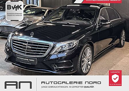 Mercedes-Benz S 350 d L AMG Line Chauffeur-Paket+Burmester4D+