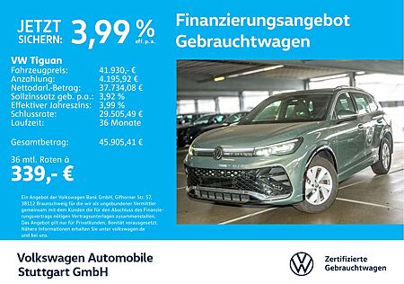 VW Tiguan Volkswagen R-Line 2.0 TDI DSG Navi AHK P-Dach Kamera