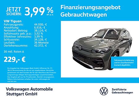 VW Tiguan Volkswagen R-Line 2.0 TDI DSG Navi AHK P-Dach Kamera