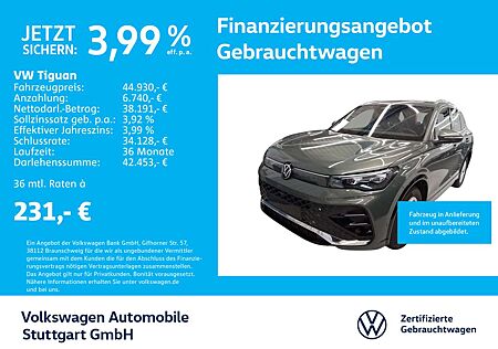 VW Tiguan Volkswagen R-Line 2.0 TDI DSG Navi AHK P-Dach Kamera