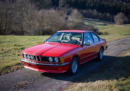 BMW 635 CSI*DE-Fahrzeug*1.Hand*5-Gang*ungeschweißt*
