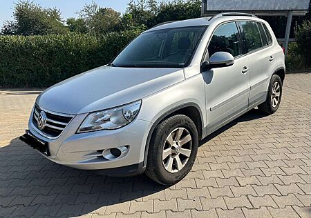 VW Tiguan Volkswagen 2.0 TDI DPF 4Motion Trend