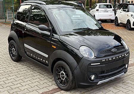 Microcar M.Go Highland X DCI Mopedauto 45 km/h L6e