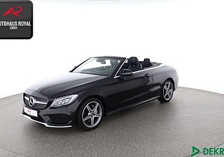 Mercedes-Benz C 180 Cabrio AMG BURMESTER,360GRAD,LEDILS,KAMERA
