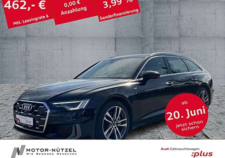 Audi A6 45 TDI QU S-LINE MATRIX+NAVI+RFK+ACC+19