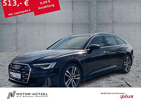 Audi A6 45 TDI QU S-LINE MATRIX+NAVI+RFK+ACC+19