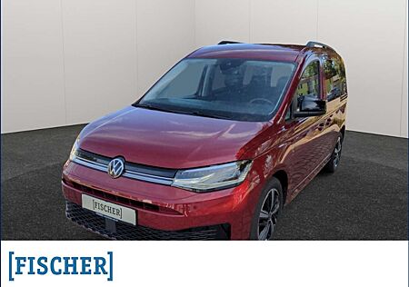 VW Caddy Volkswagen 2.0TDI Style LED Navi SHZ Rear View ACC