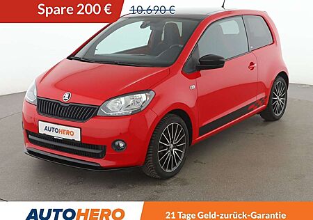 Skoda Citigo 1.0 MPI Monte Carlo*TEMPO*PDC*SHZ*ALU*PANO*