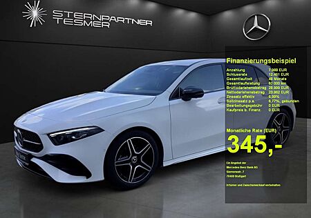 Mercedes-Benz A 200 d AMG Night 360° AHK Night ACC MBUX M-LED