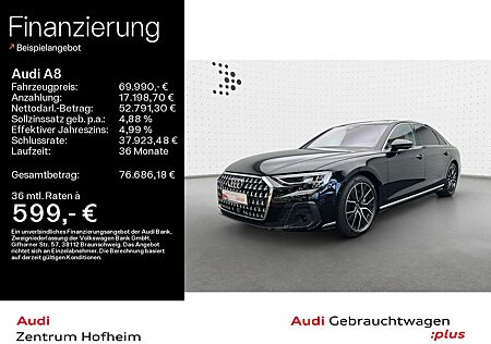 Audi A8 Lang 50 TDI qu tip*Air*B&O*Matrix*Virtual*Nav