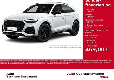 Audi SQ5 Sportback quattro BLACKPAK PANO B&O AHK LM21