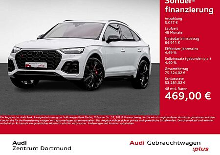 Audi SQ5 Sportback quattro BLACKPAK PANO B&O AHK LM21
