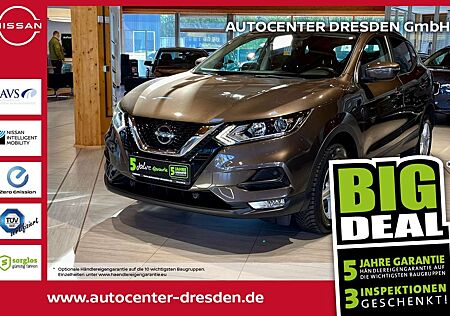 Nissan Qashqai 1.3 DIG-T N-Way Kamera Pano SpurH Navi