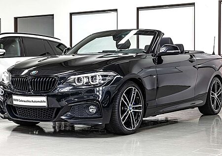 BMW 220 i CAB M-SPORT AUT LED NAVI-PRO KAM LHZ DAB H&K 18"