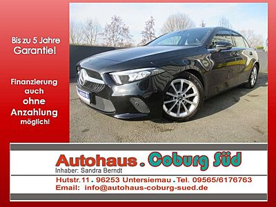 Mercedes-Benz A 160 LED ACC TEILLEDER KAMERA NAVI PDC ALU