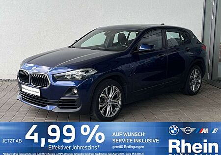 BMW X2 sDrive18i Advantage Navi.PANO.Lordose.Tempo.