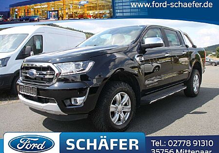 Ford Ranger Doppelkabine 4x4 Limited+4S+AHK+AWD+KLIMA+