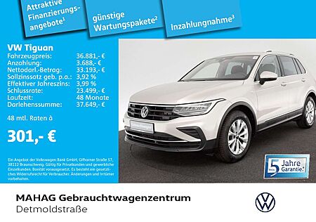 VW Tiguan Volkswagen 2.0 TDI MOVE Navi LED AHK eKlappe DSG