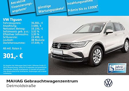 VW Tiguan Volkswagen 2.0 TDI MOVE Navi LED AHK eKlappe DSG
