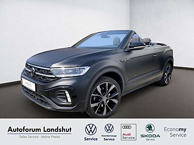 Volkswagen T-Roc Cabrio Edition Black Plus R-LINE NAVI/LED
