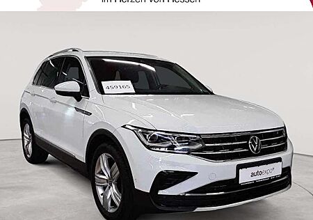 VW Tiguan Volkswagen 2.0 TDI 4MOTION Elegance IQ AHK
