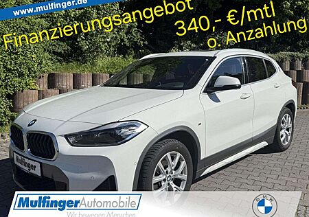BMW X2 s20i M Sport X Pano.HUD HiFi AHK Navi+Fin.340