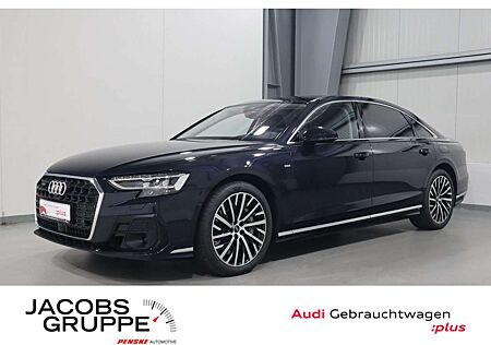 Audi A8 Lang 60 TFSI e quattro*UPE171*B&O*Pano*TopView *