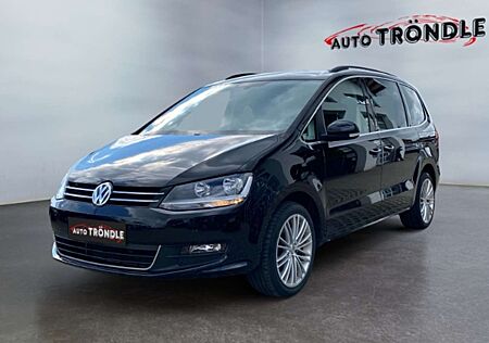 VW Sharan Volkswagen 2.0 TDI 4Motion Comfortline +7-Sitze +AHK