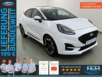 Ford Puma 1.0 M-Hybrid ST-Line X 360°Kam+Pano+Bi-LED