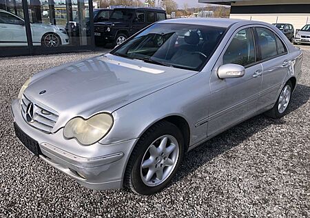 Mercedes-Benz C 180 ELEGANCE 6-Gang*AHK*Klima*Tempomat*HU/AU NEU*