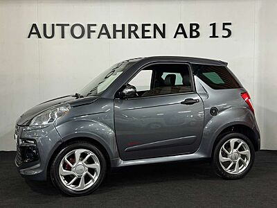 Ligier JS 50 Sport, Luxe, DCI, Carplay, RFK, Mopedauto, Inkl Lieferung